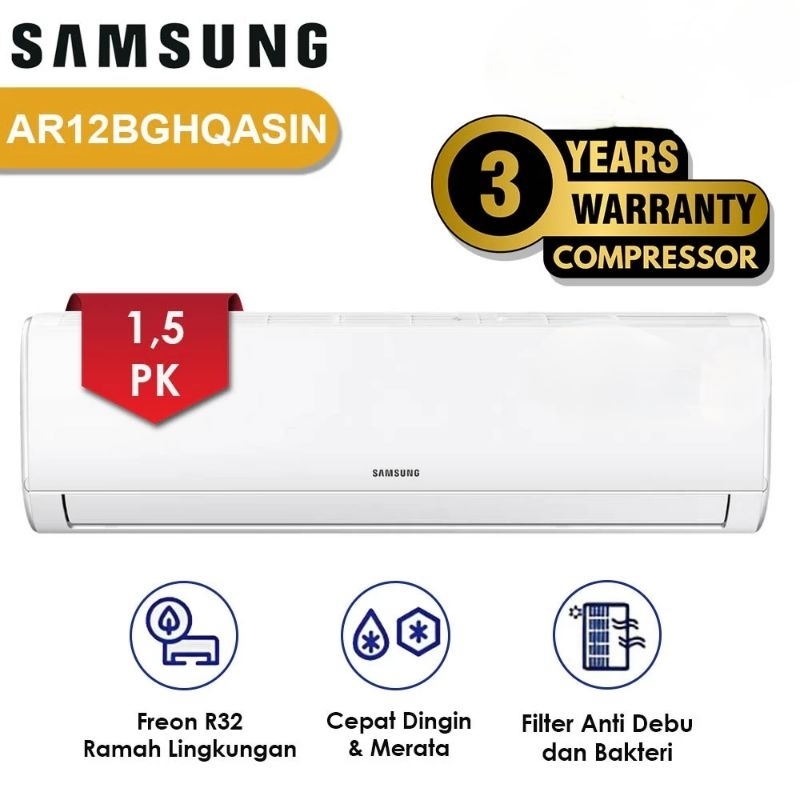 AC SPLIT SAMSUNG 1,5PK AR12BGHQASINSE