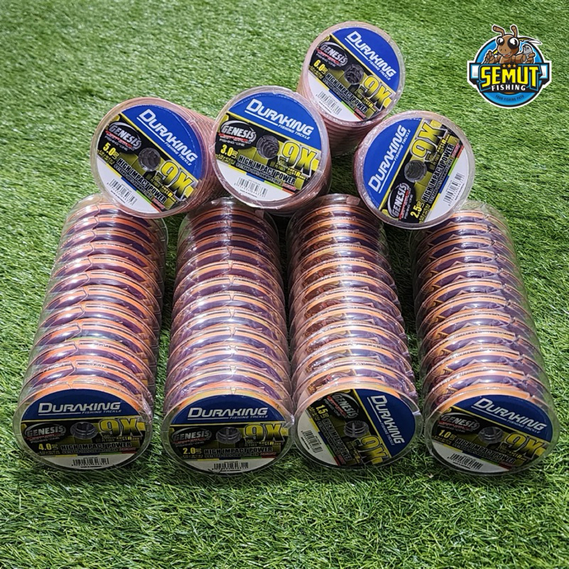 BENANG PE DURAKING GENESIS X9 100M CONNECTING