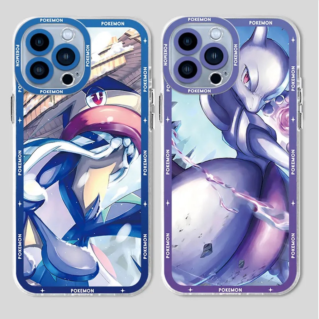 Pokemon Lucario Battle Spirt Case For ITEL VISION 1 PRO P55 P40 S23 A70 A49 A27 A26 Clear Tpu Angel Eye Phone Cover