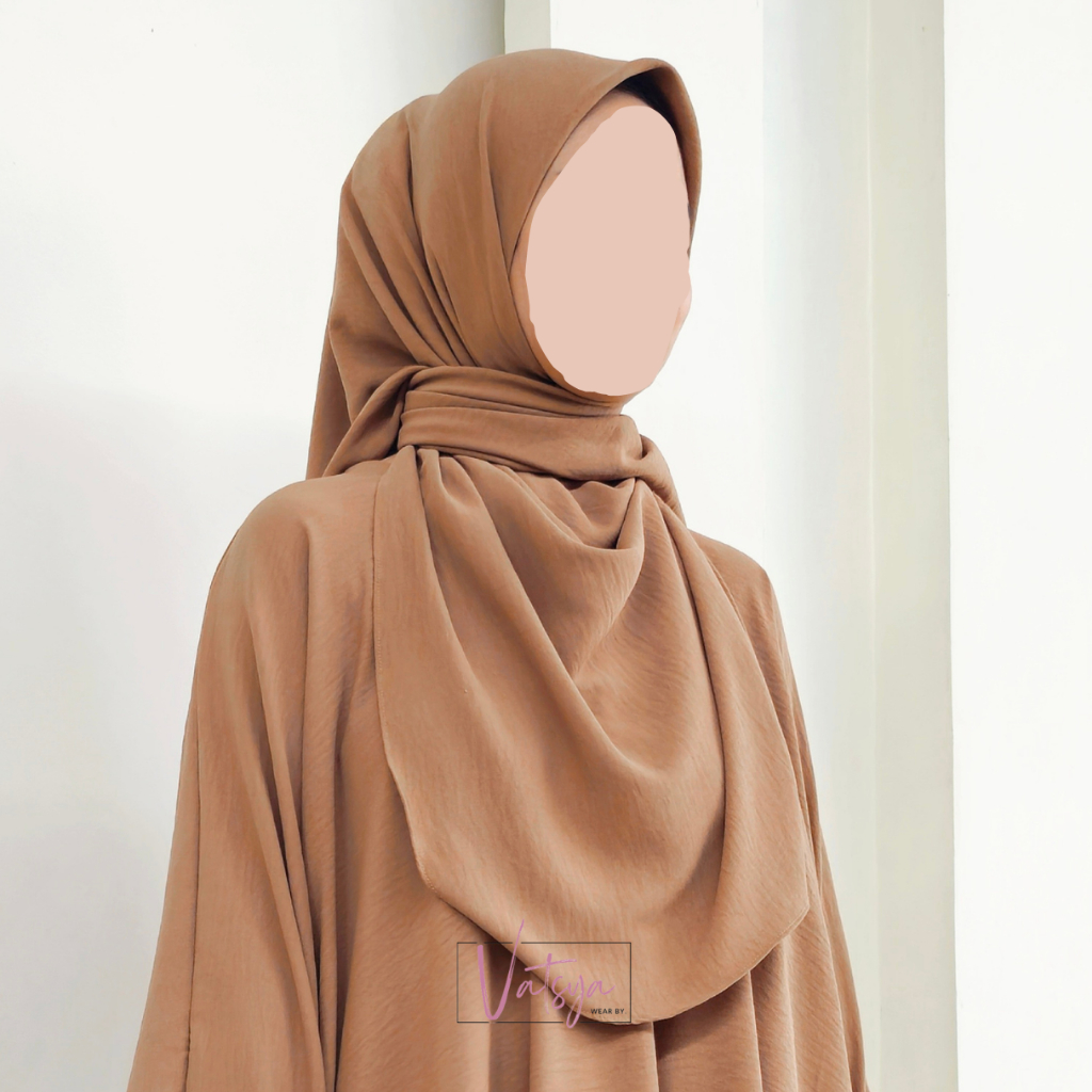 Hanin Hijab Segiempat Instant Crinkle Airflow