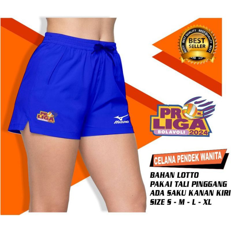 Celana olahraga voli celana cewek voli celana pendek olahraga wanita