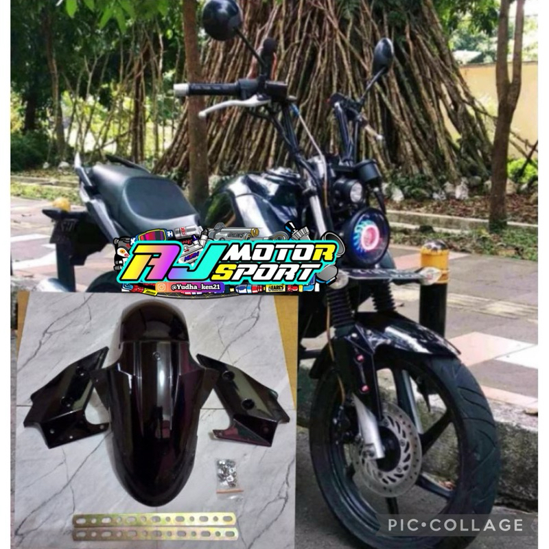 SPAKBOR DEPAN MEGAPRO MODEL NINJA FI