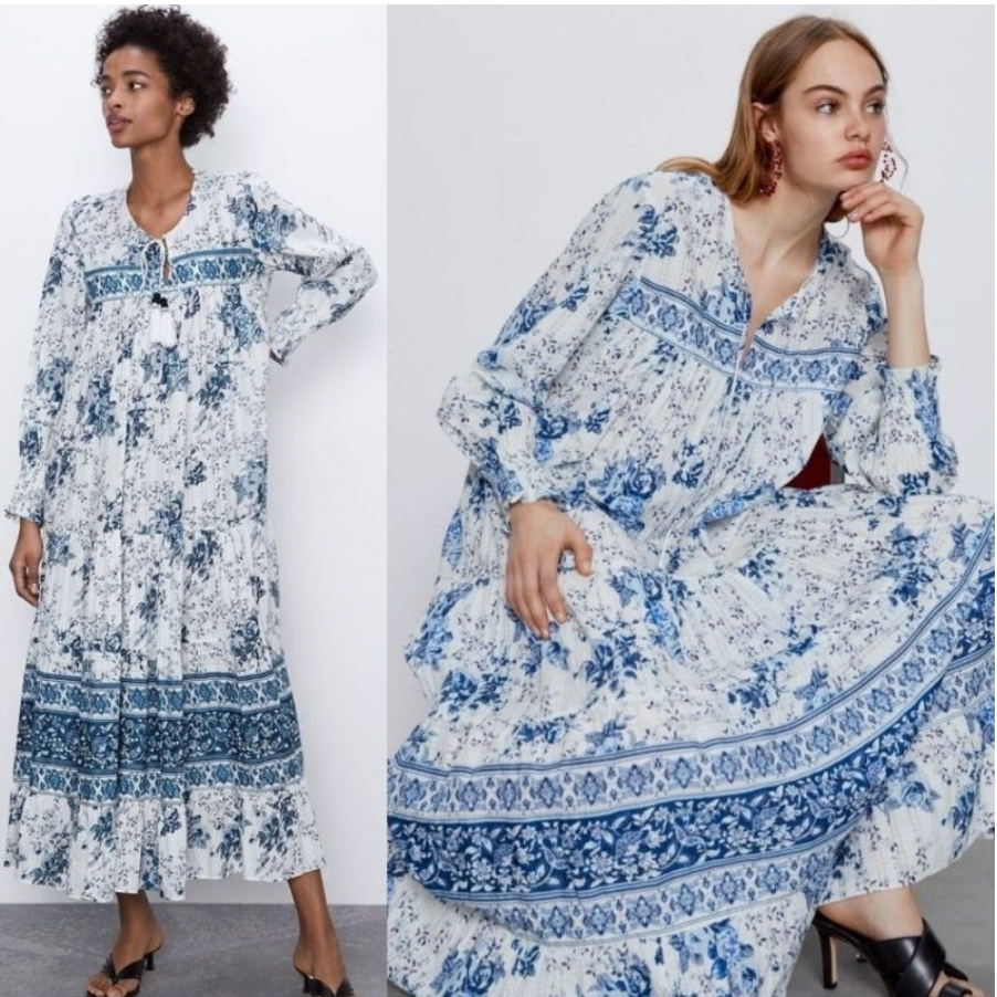 Zara long Maxi/Maxy DRESS ORIGINAL