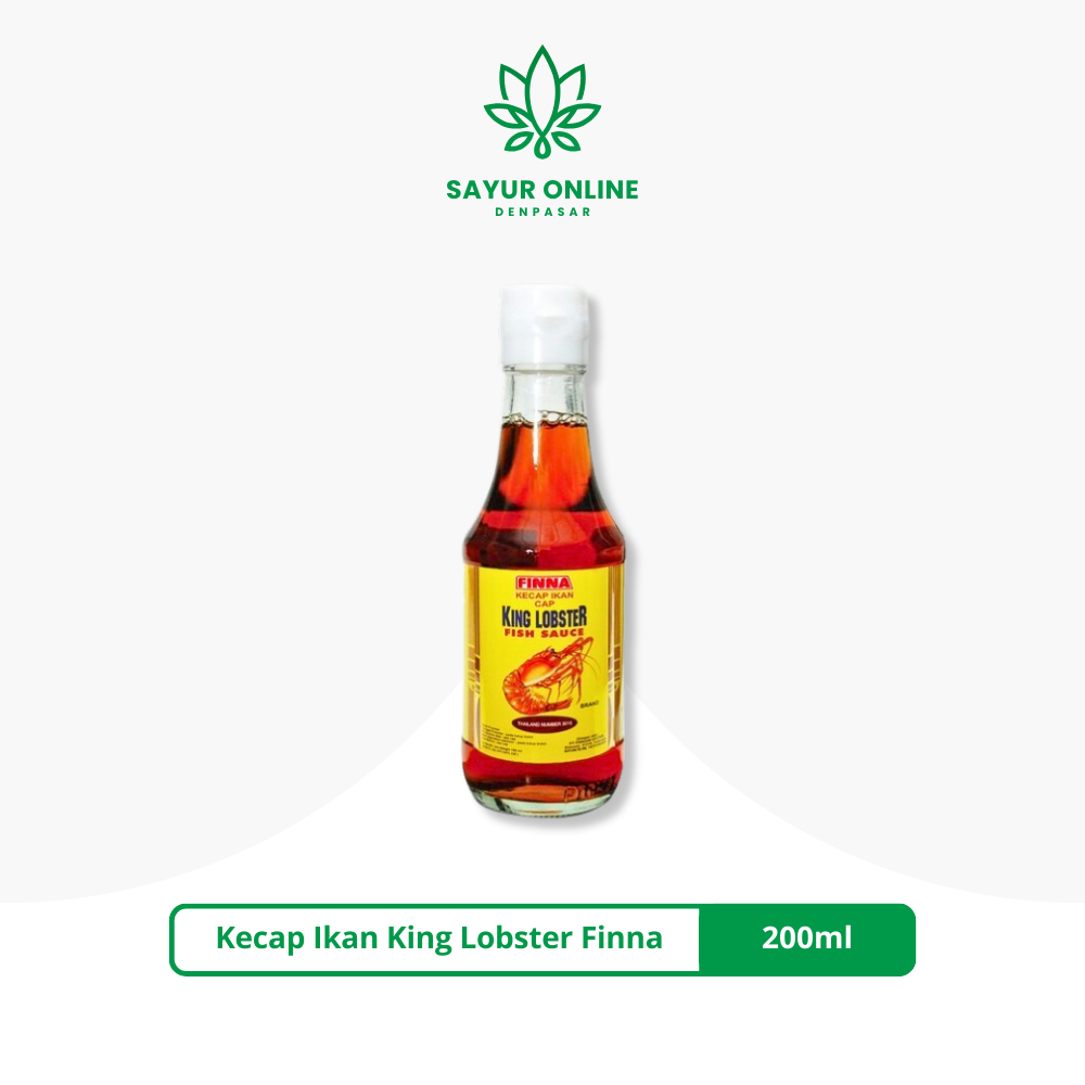 

Kecap Ikan King Lobster Finna 200ml - Sayur Online Denpasar