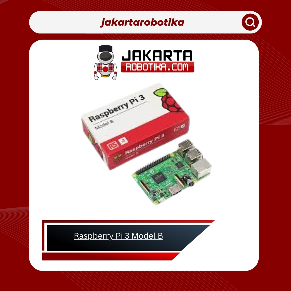 Raspberry Pi 3 Model B