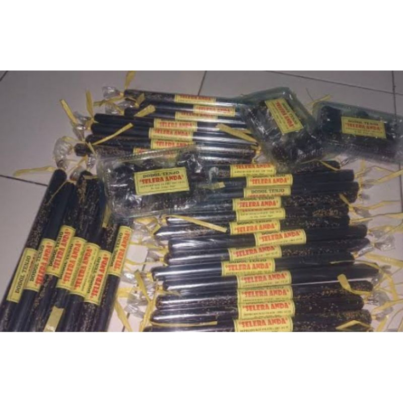 

Dodol oleh oleh khas Tenjo Bogor legit hitam enak cemilan