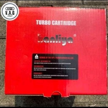 Turbo Cartridge Original Hanliya 1.4tsi: VW Golf / VW Tiguan / VW Scirocco / VW Touran