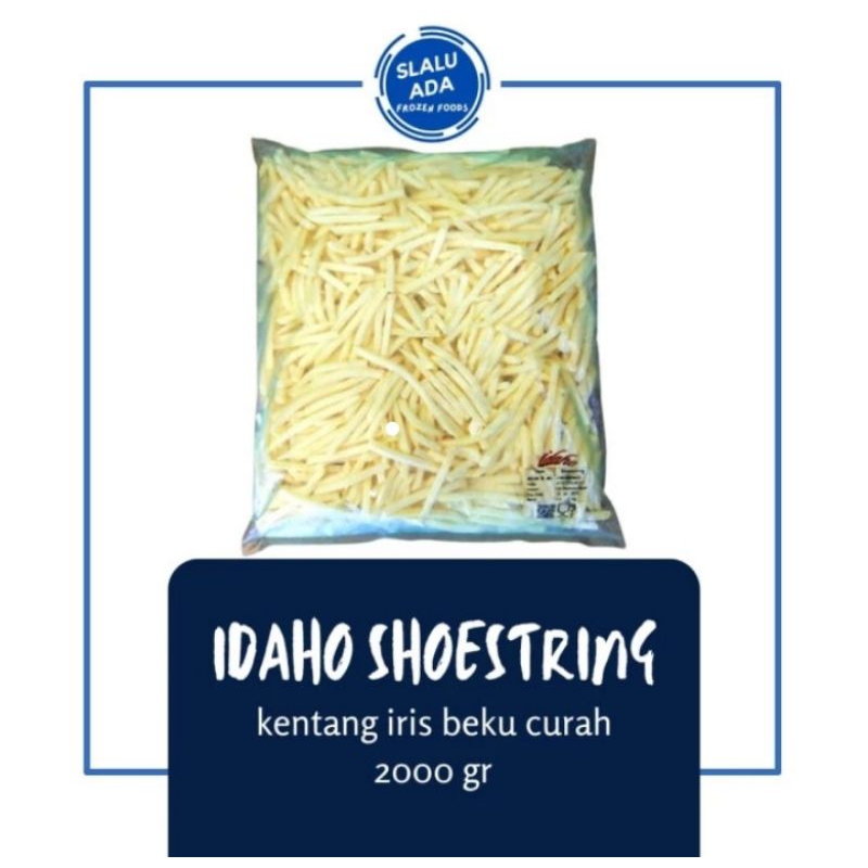 

Kentang Idaho Shoestring 2 Kg