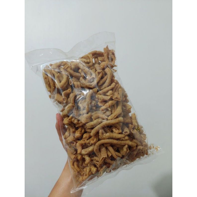 

250gram Usus krispi /usus ayam kering renyah gurih asin