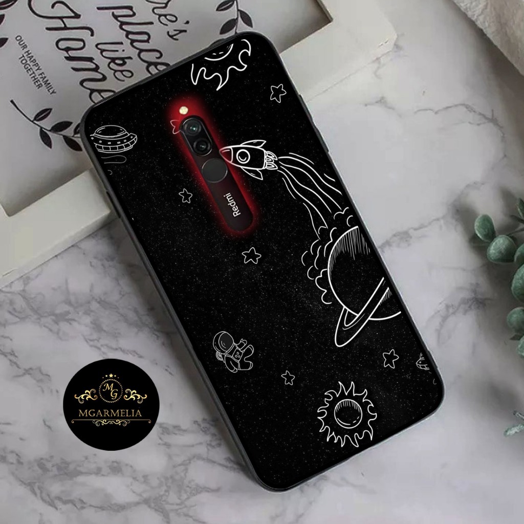 Hardcase Xiomi Redmi 8, Case Xiomi Redmi 8, Bisa request tipe hp