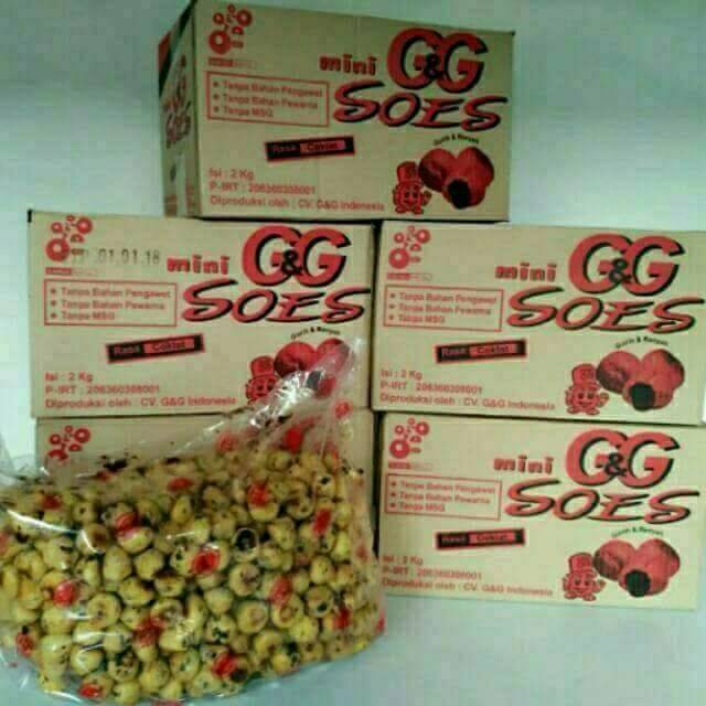 

GG SUS COKLAT 2KG SOES KERING ISI COKLAT