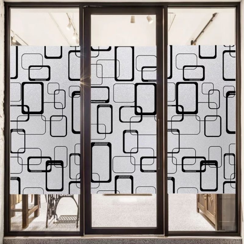 Stiker Kaca /Sticker Kaca/ Sanblast/Sanblast/Sunblast Motif 011