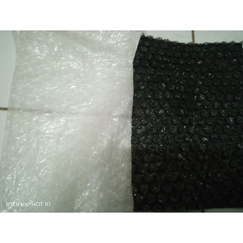 

bubble tambahan untuk packing