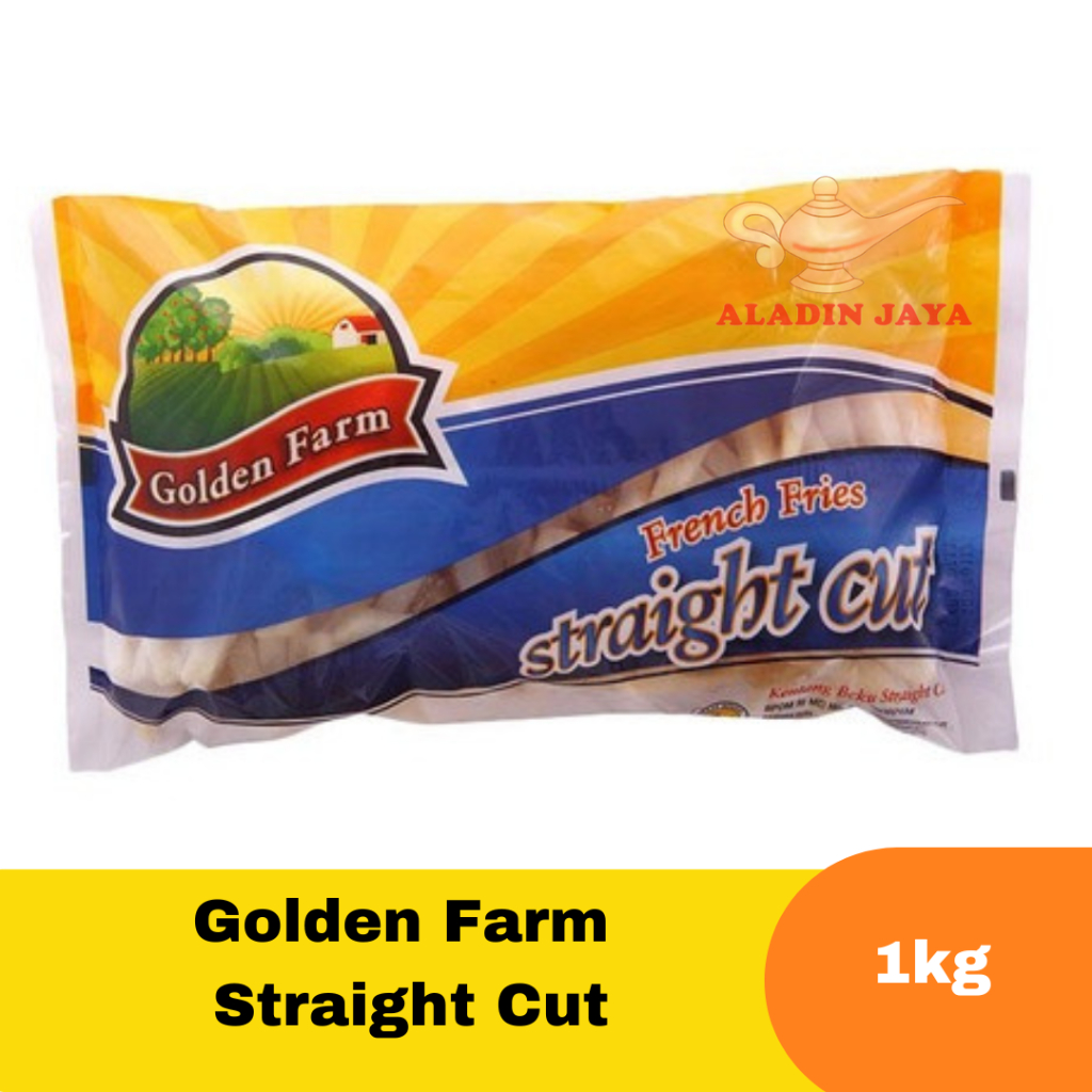 

Golden Farm Straight Cut 1 kg (Hanya untuk pengiriman Instant)
