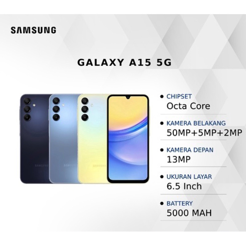 Samsung A15 5g 8/256gb