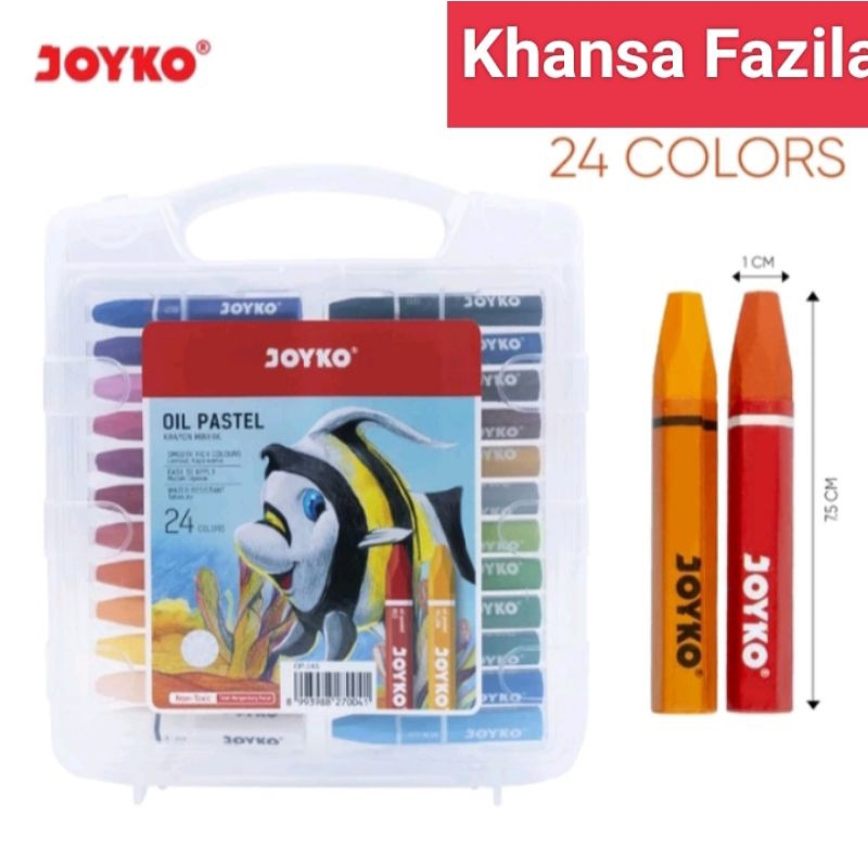 

Crayon Joyko (24 colour )