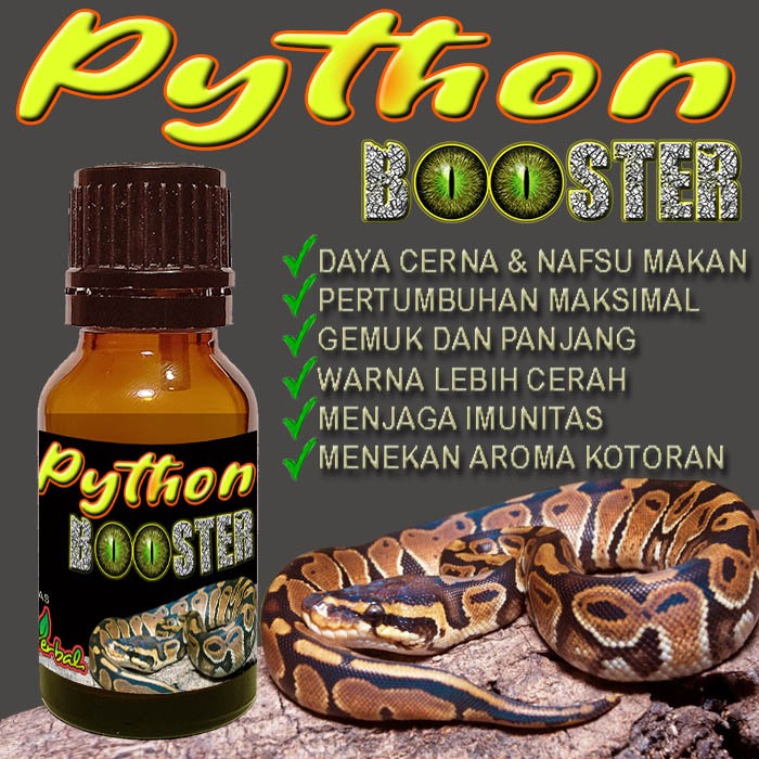 PHYTON BOOSTER VITAMIN KESEHATAN REPTILE ULAR BP BALL PITON GTP BOA DIPONG MENINGKATKAN IMUNITAS OBA