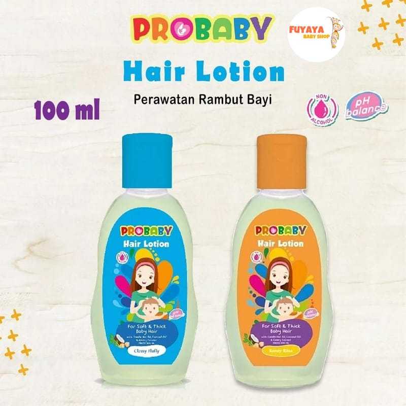 Probaby Hair Lotion Sunny Bliss & Classy Fluffy 100ml / Soft & Gentle Hair Vitamin / Perawatan Rambu