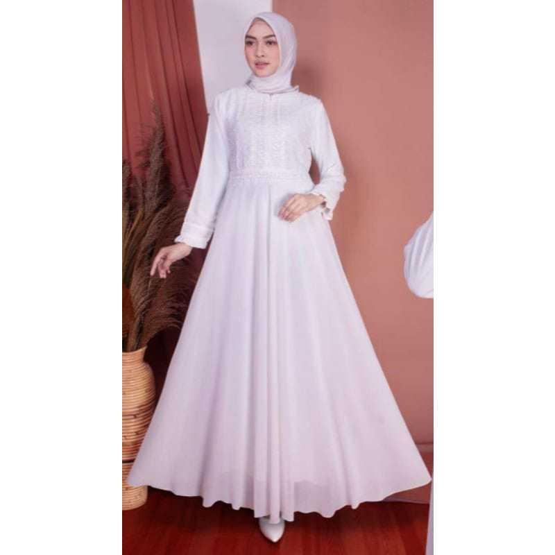 GAMIS SYAR'I PUTIH/GAMIS UMROH