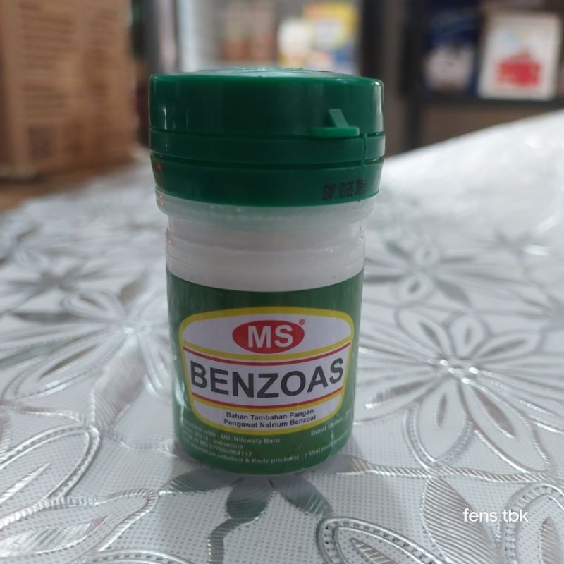 

MS BENZOAS / PENGAWET MAKANAN / NATRIUM BENZOAS