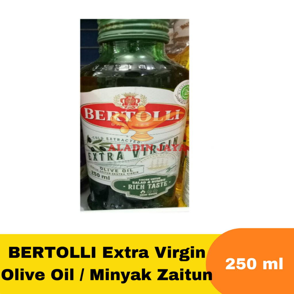 

BERTOLLI Extra Virgin Olive Oil 250 ml / Minyak Zaitun