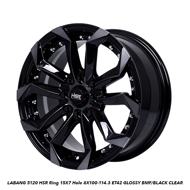 READY STOK VELG HSR LABANG RING 15 UNTUK BRIO JAZZ YARIS XENIA AVANZA LIVINA DLL