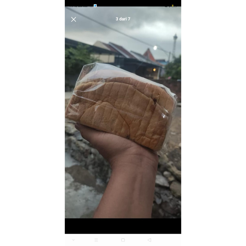 

PAKET ROTI MANIS SLICE ISI 3