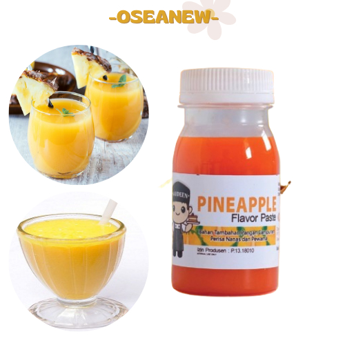 

-BARU- Perisa Perasa Makanan Dan Minuman / MOHLER PINEAPPLE / NANAS 60 GR