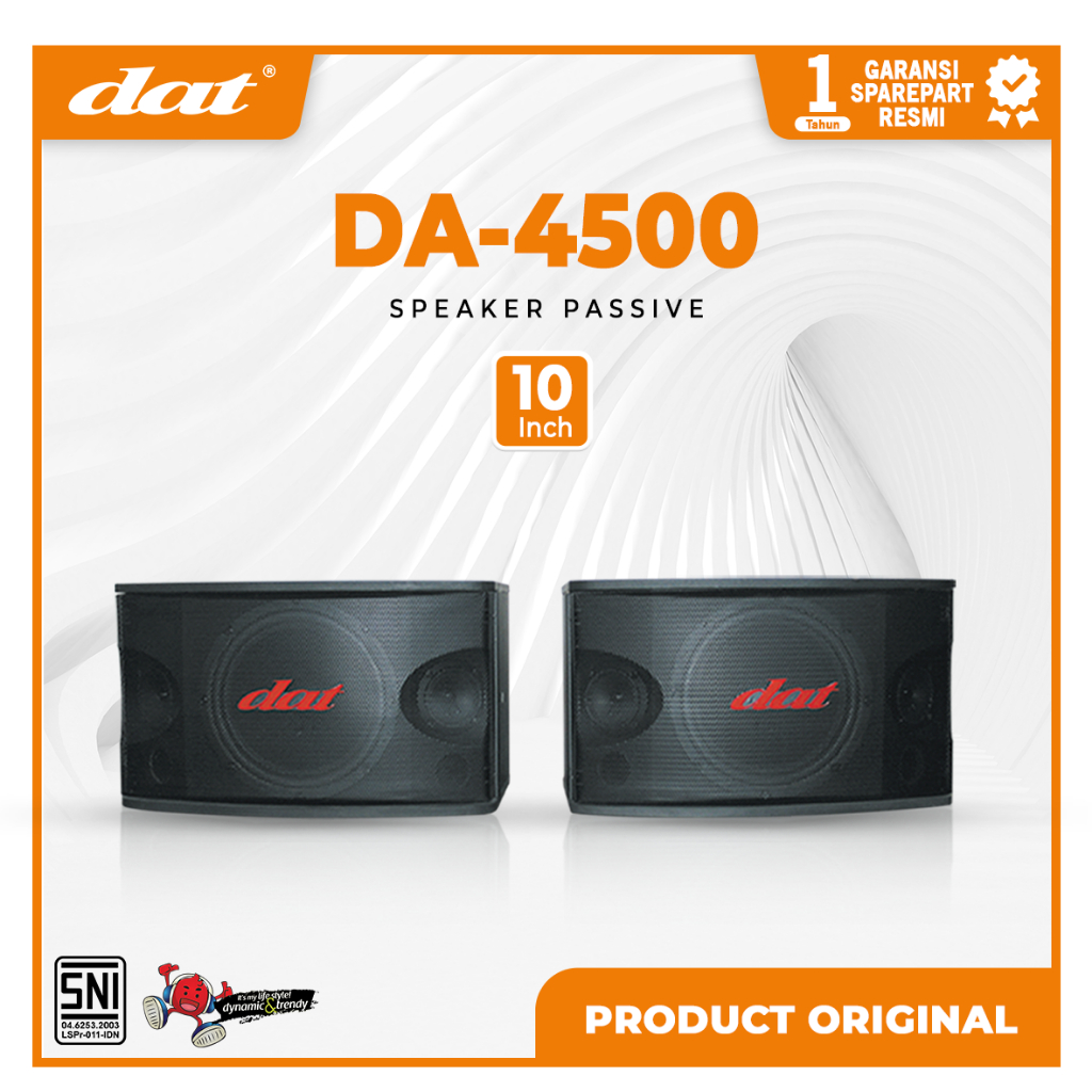 DAT DA 4500 1501 Speaker Passive Karaoke DA Series