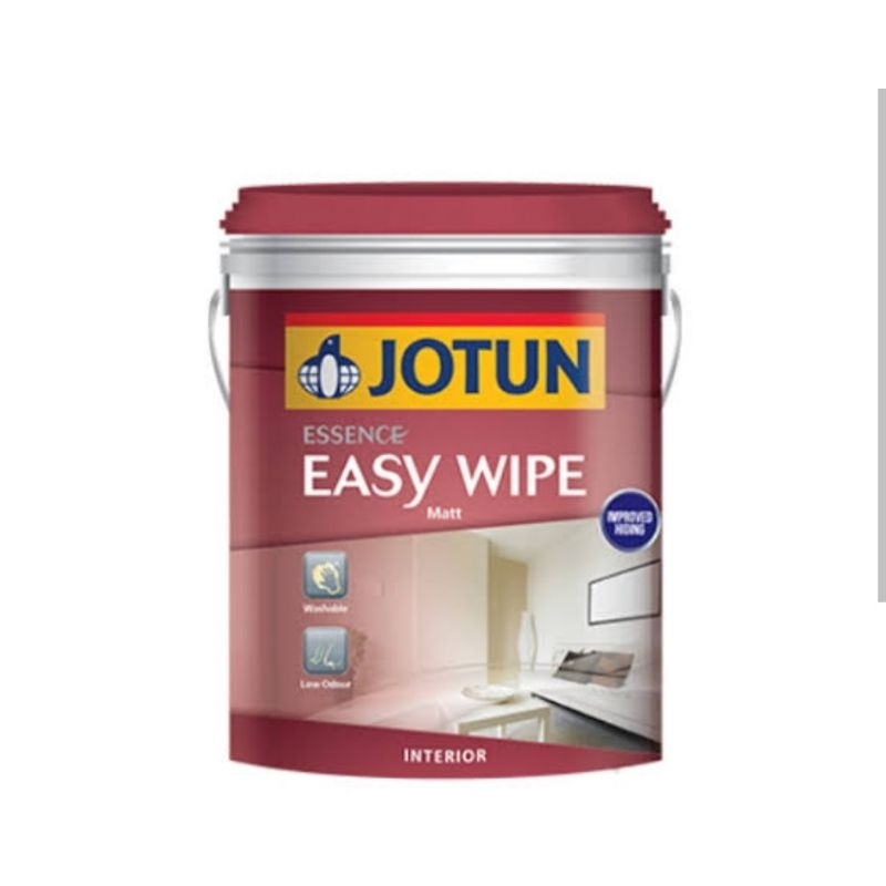 CAT JOTUN EASY WIPE 18 L SATIN  BEIGE