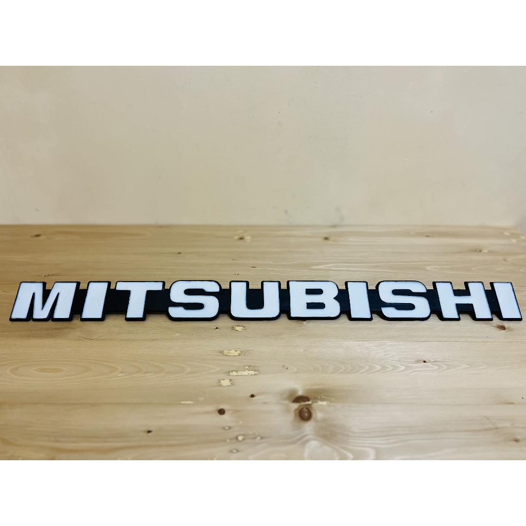 Emblem Mitsubishi PS 100 PS 120