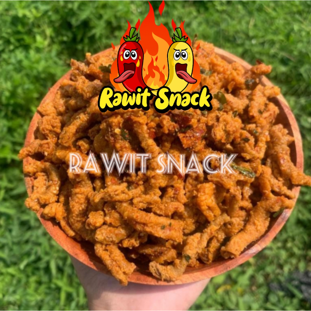 

[RAWIT SNACK] Usus Crispy Pedas Bumbu Melimpah 500 Gram