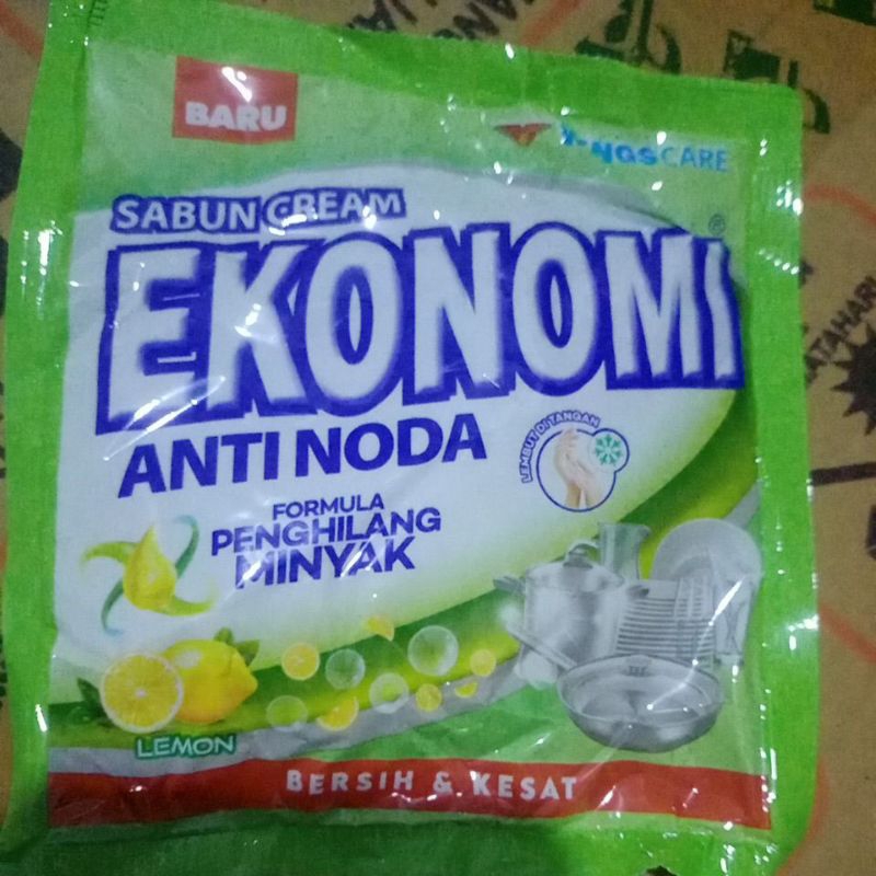 Sabun Cream Ekonomi 500k