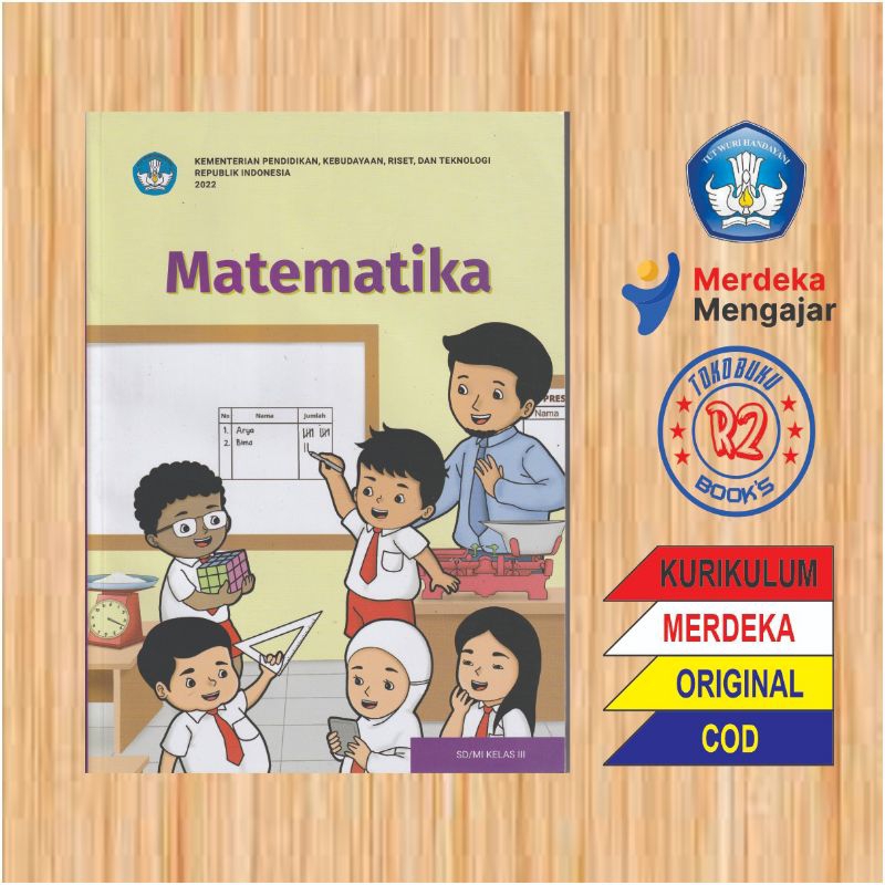 

buku matematika Non sensi kelas 3 SD kurikulum merdeka