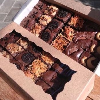 

Fudgy Brownies