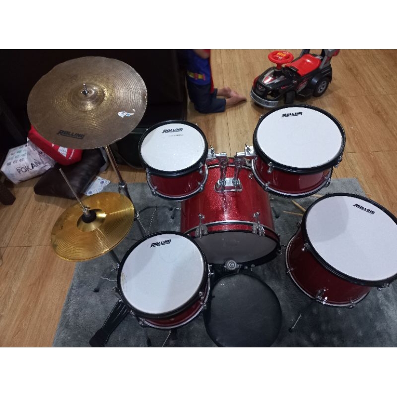 Drum Junior Anak Rolling Murah