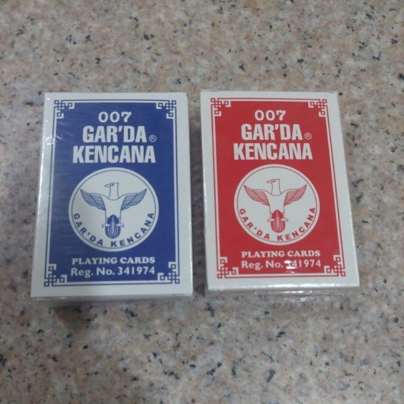 Kartu Remi Garda 007 / Playing Cards Garda 007