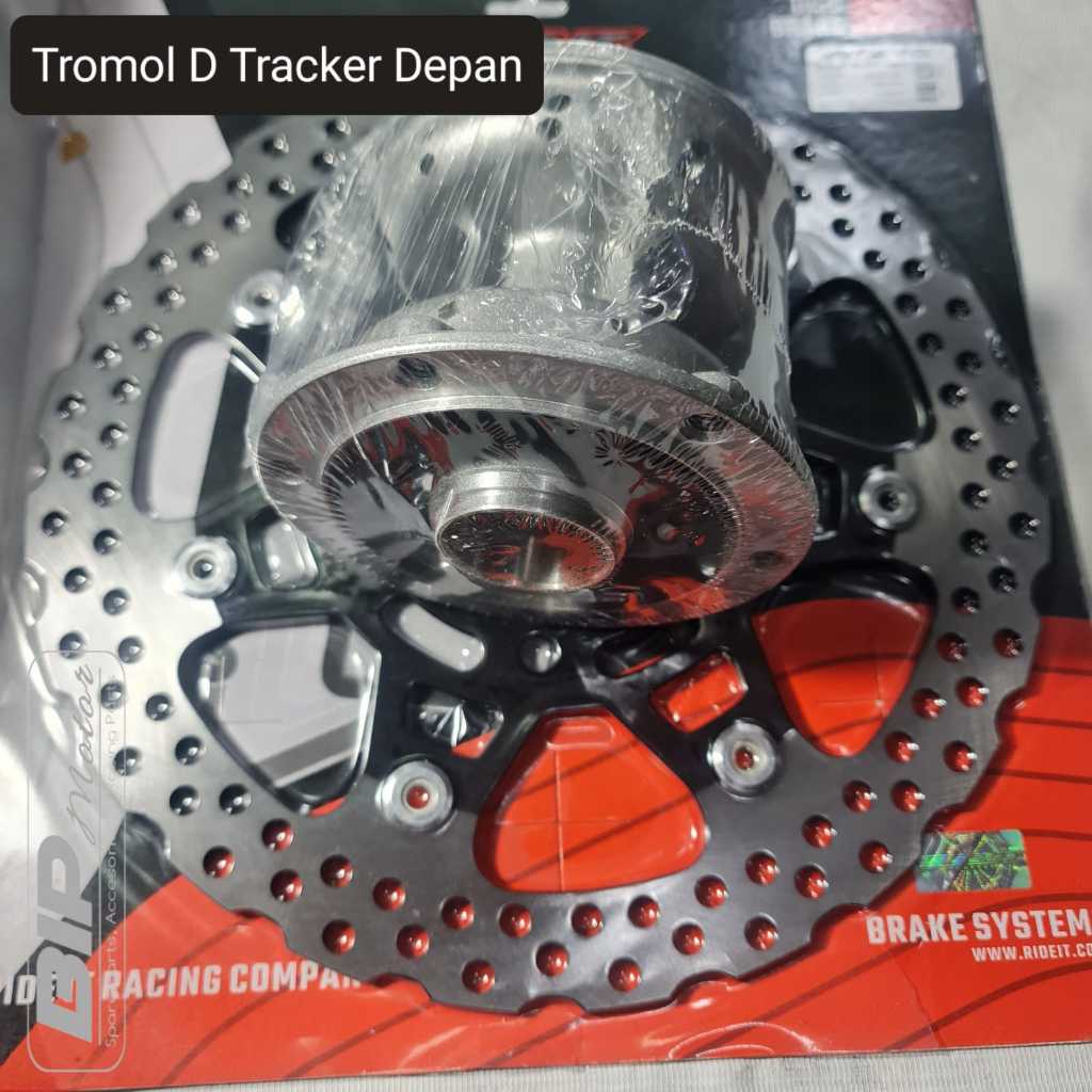 TROMOL D TRACKET / KLX DEPAN SET PIRINGAN RIDE IT
