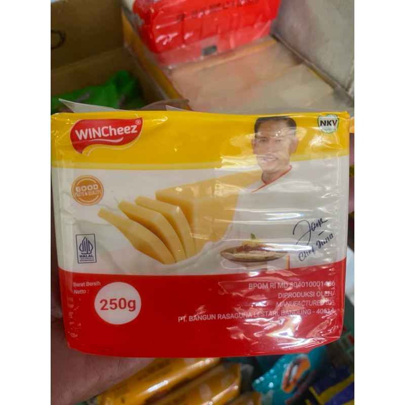 

keju winchiz 250gr/chedar/murah/bandung