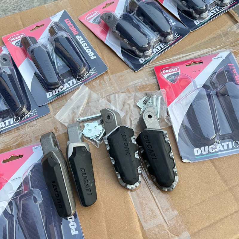 Karet Pijakan postep Ducati mirip original