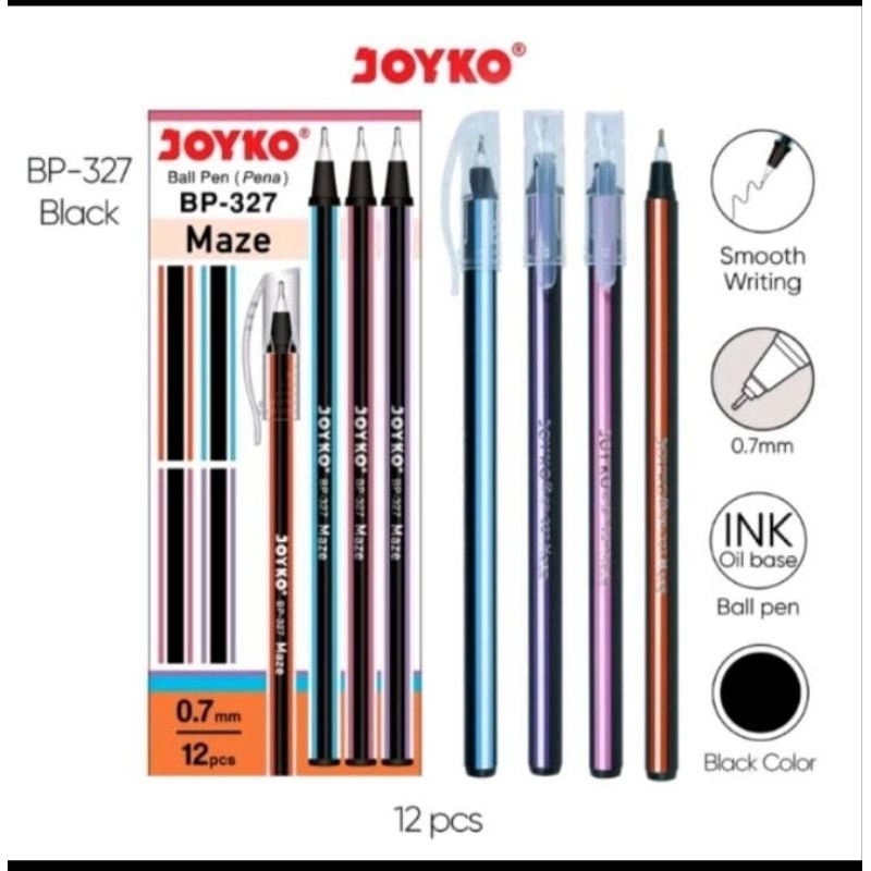 

Pulpen pena ball pen joyko BP_327 Maze /1 pak /12pcs