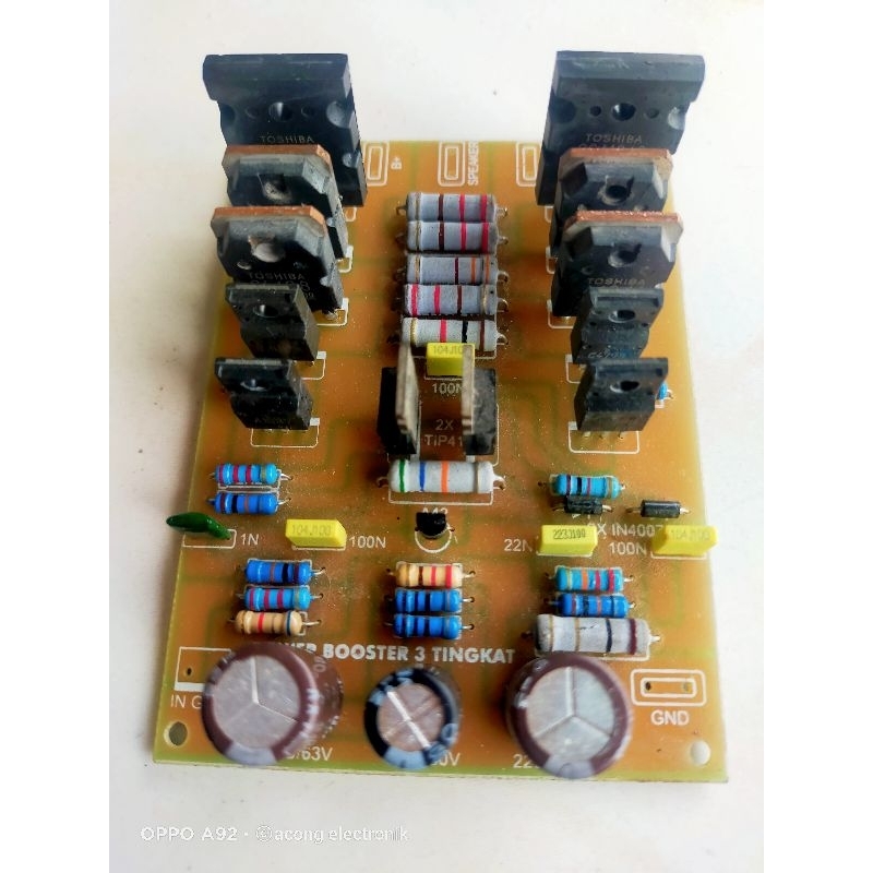 kit drever mcrd bostraf V2 PCB fiber