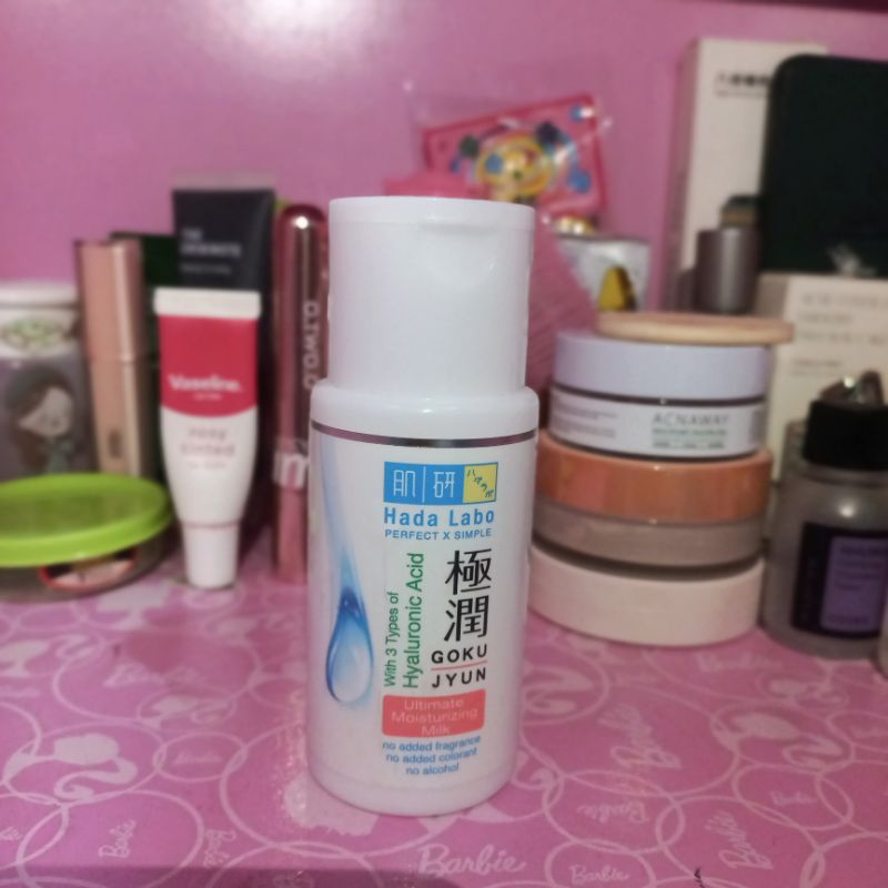 Preloved Hadalabo Moisturizing Milk