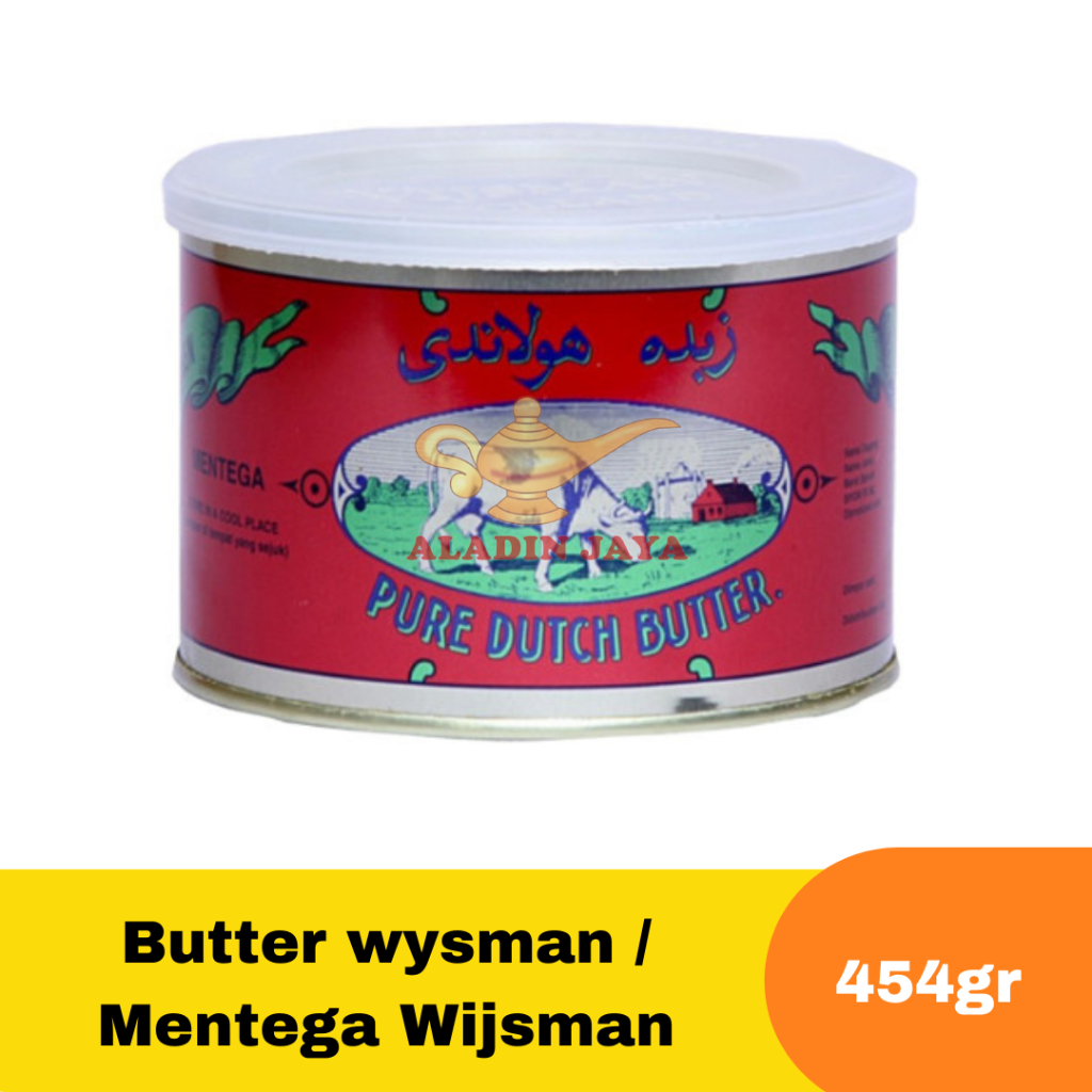 

Butter wysman / Mentega Wijsman 454gr