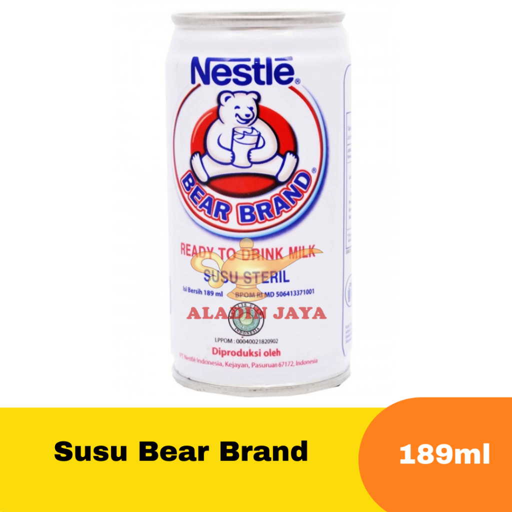 

Susu Bear Brand 189ml