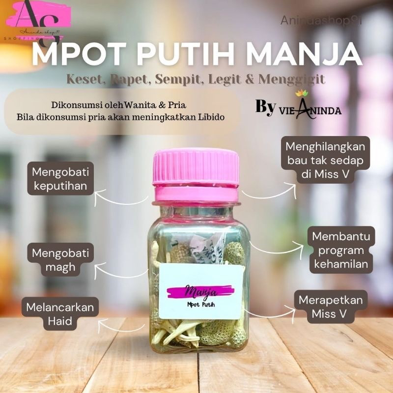 Mpot Putih isi 30-40biji || Mpot Putih Manja