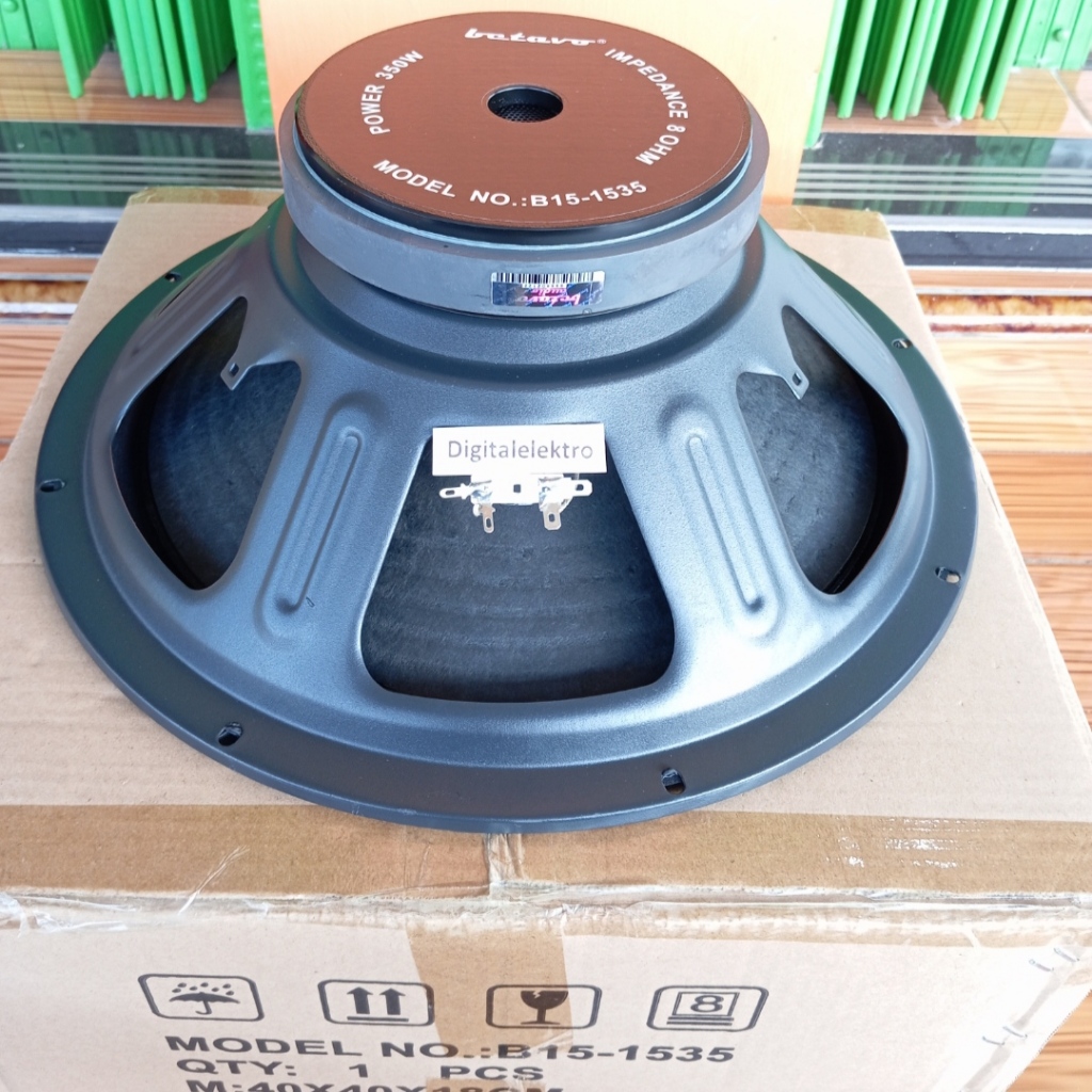 SPEAKER 15 INCH BETAVO B15-1535 350 WATT SPEAKER KOMPONEN BETAVO 1535 / SPEAKER ASHLEYJF-1538 SPEAKE