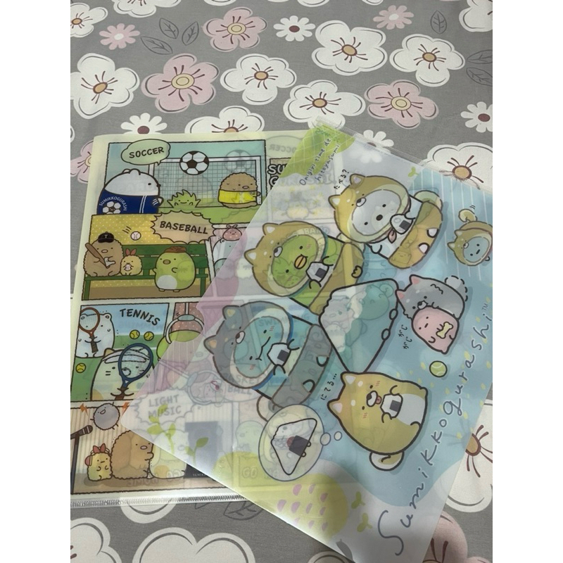 

folder sumikko gurashi jepang