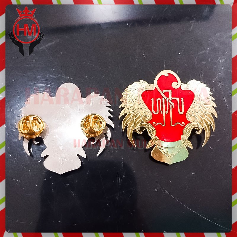 Pin Gold Keraton Yogyakarta Lencana Logo Keraton Jogjakarta - Harapan Mulya