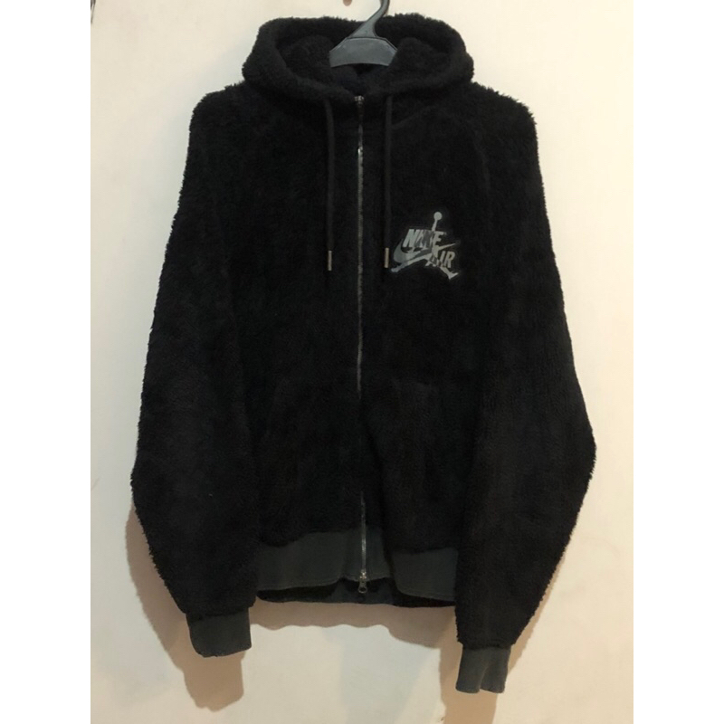 Zipper Hoodie Sherpa Nike Air Jordan